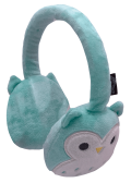 Squishmallows Winston the Owl Plush Bluetooth Headphones - screenshot}