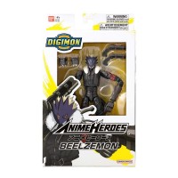 Beelzemon Digimon Anime Heroes Figurine