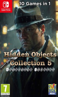 Hidden Objects Collection 5: Detective Stories