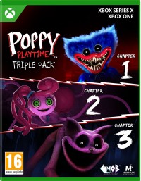 Poppy Playtime Triple Pack
