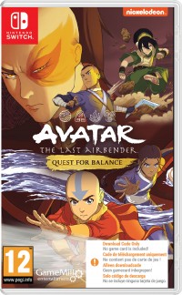 Avatar The Last Airbender Quest for Balance (CIB)