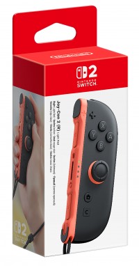 Nintendo Switch 2 Joy-Con (R) Light Red