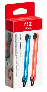 Nintendo Switch 2 Joy-Con Strap Pair Light Blue/Light Red