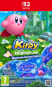 Kirby and the Forgotten Land Nintendo Switch 2 Edition + Star-Crossed World