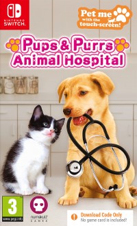 Pups & Purrs: Animal Hospital (Download Code in Box)