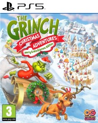 The Grinch Christmas Adventures: Merry & Mischievous Edition