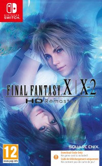 Final Fantasy X/X-2 HD Remaster (Download Code in Box)