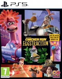 Chicken Run Eggstraction