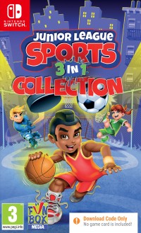 Junior League Sports 3-in-1 Collection (Download Code in Box)