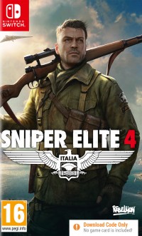 Sniper Elite 4 (Download Code in Box)