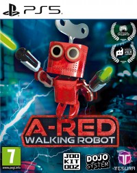 A-Red Walking Robot