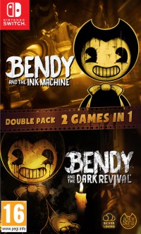 Bendy Double Pack 2 Games in 1 (Bendy and the Ink Machine & Bendy and the Dark Revival)