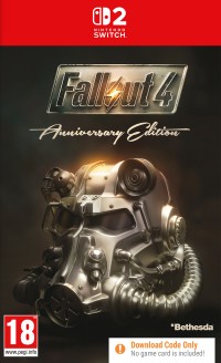 Fallout 4: Anniversary Edition (Download Code in Box)
