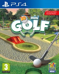 3D Minigolf