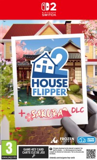 House Flipper 2 + Sakura DLC (Download Code in Box)