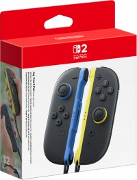 Nintendo Switch 2 Joy Con Pair Joy-Con Blue Light Yellow