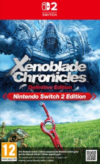 Xenoblade Chronicles Definitive Edition Nintendo Switch 2 Edition