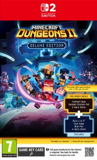 Minecraft Dungeons II Deluxe Edition (Game Key Card)