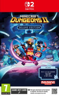 Minecraft Dungeons II Deluxe Edition (Game Key Card)